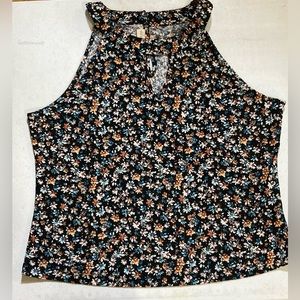 the general good by stitch fix women mesh floral top